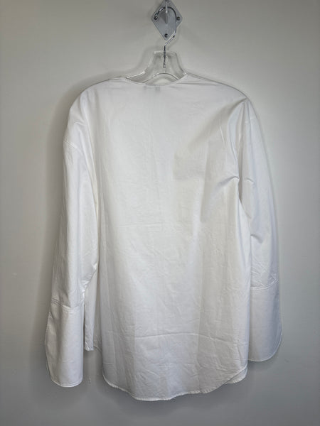H&M Loose-Fit Tuxedo Shirt (M)