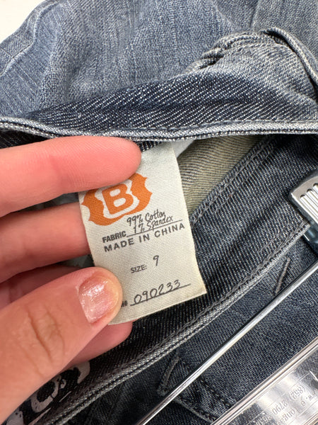Bullhead Y2K Denim Mini Skirt (9)
