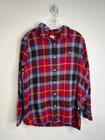 The North Face Multicolour Plaid Long-Sleeve Top (XL)