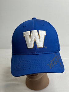 Winnipeg Blue Bombers Embroidered Signed Ballcap Hat