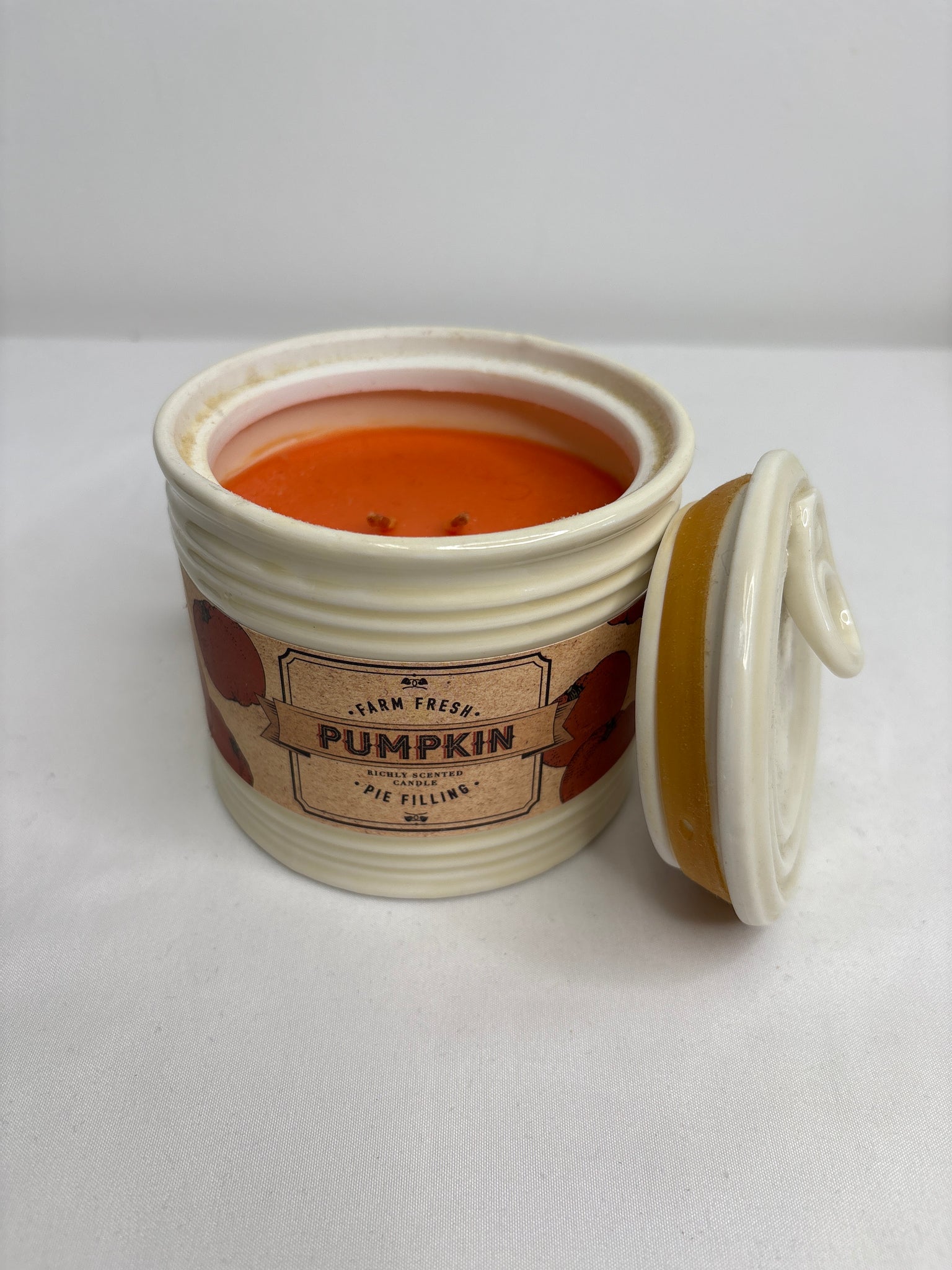 Farm Fresh Pumpkin Pie Filling Scented Candle