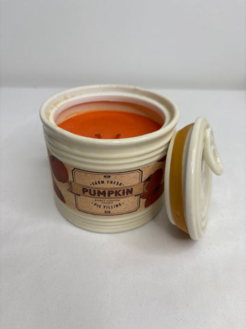 Farm Fresh Pumpkin Pie Filling Scented Candle