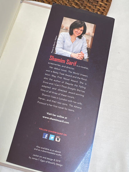 The Athena Protocol- Shamim Sarif