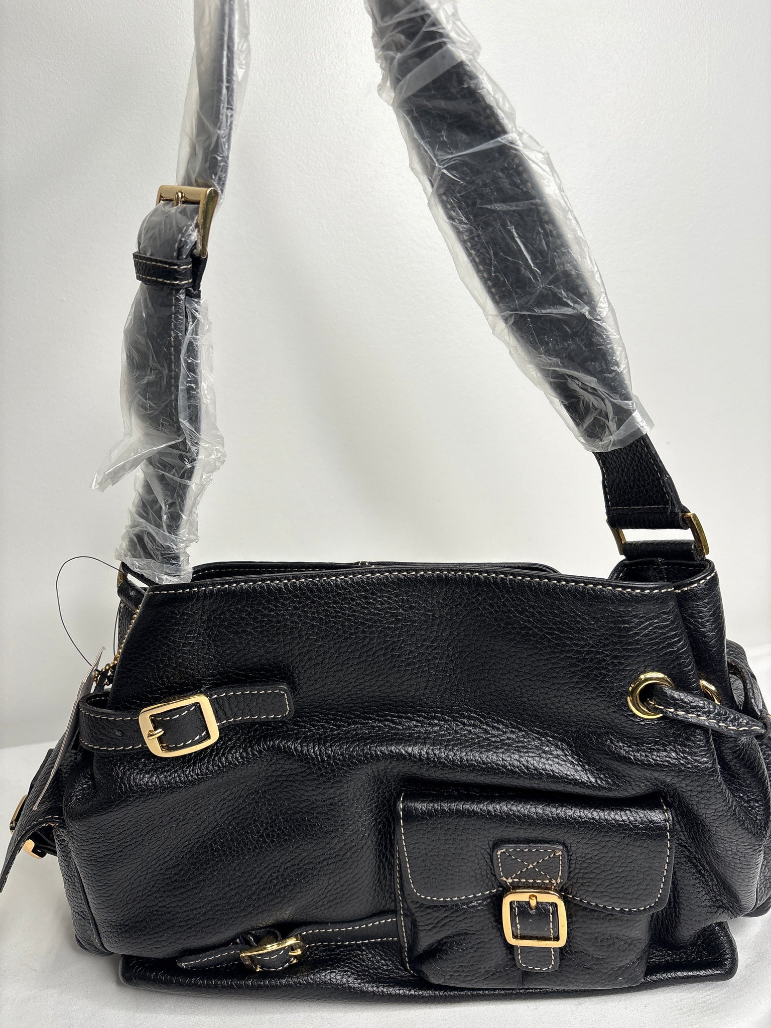 NWT Max New York Leather Shoulder Purse