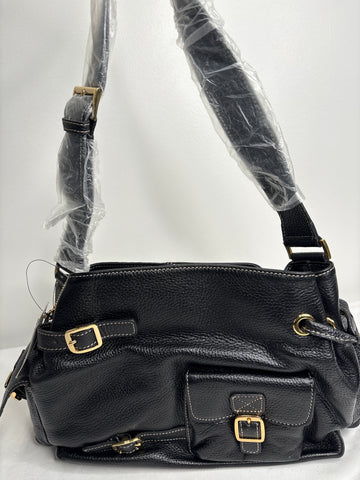 NWT Max New York Leather Shoulder Purse