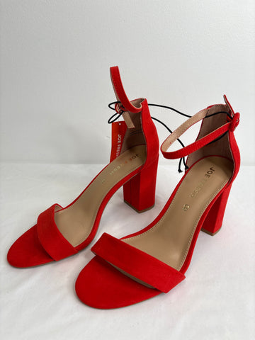 NWT Joe Fresh Ankle Strap Block Heels (US 8)