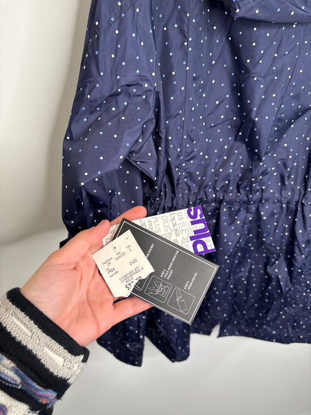 NWT INT Details Polkadot Wind Jacket (2X)