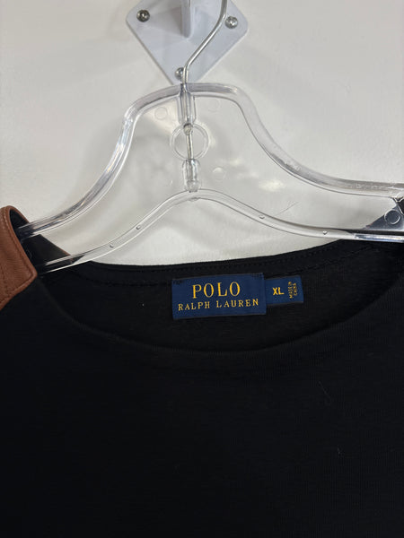 Polo Ralph Lauren Sleeveless Leather Top (XL)