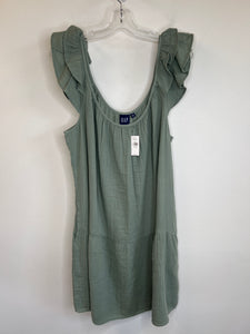 NWT Gap Sage Green Sleeveless Dress (XL)