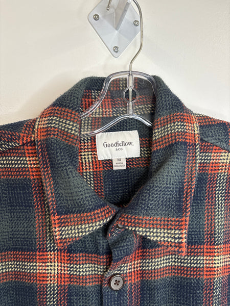 Goodfellow Cotton Flannel Shirt (M)