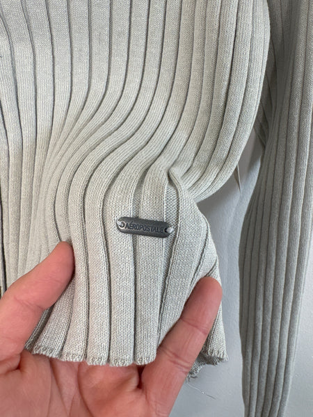 NWT Aéropostale Knit Cropped Cardigan (S)