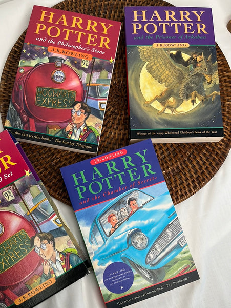 Harry Potter Three- Volume Boxed Set - J.K. Rowling