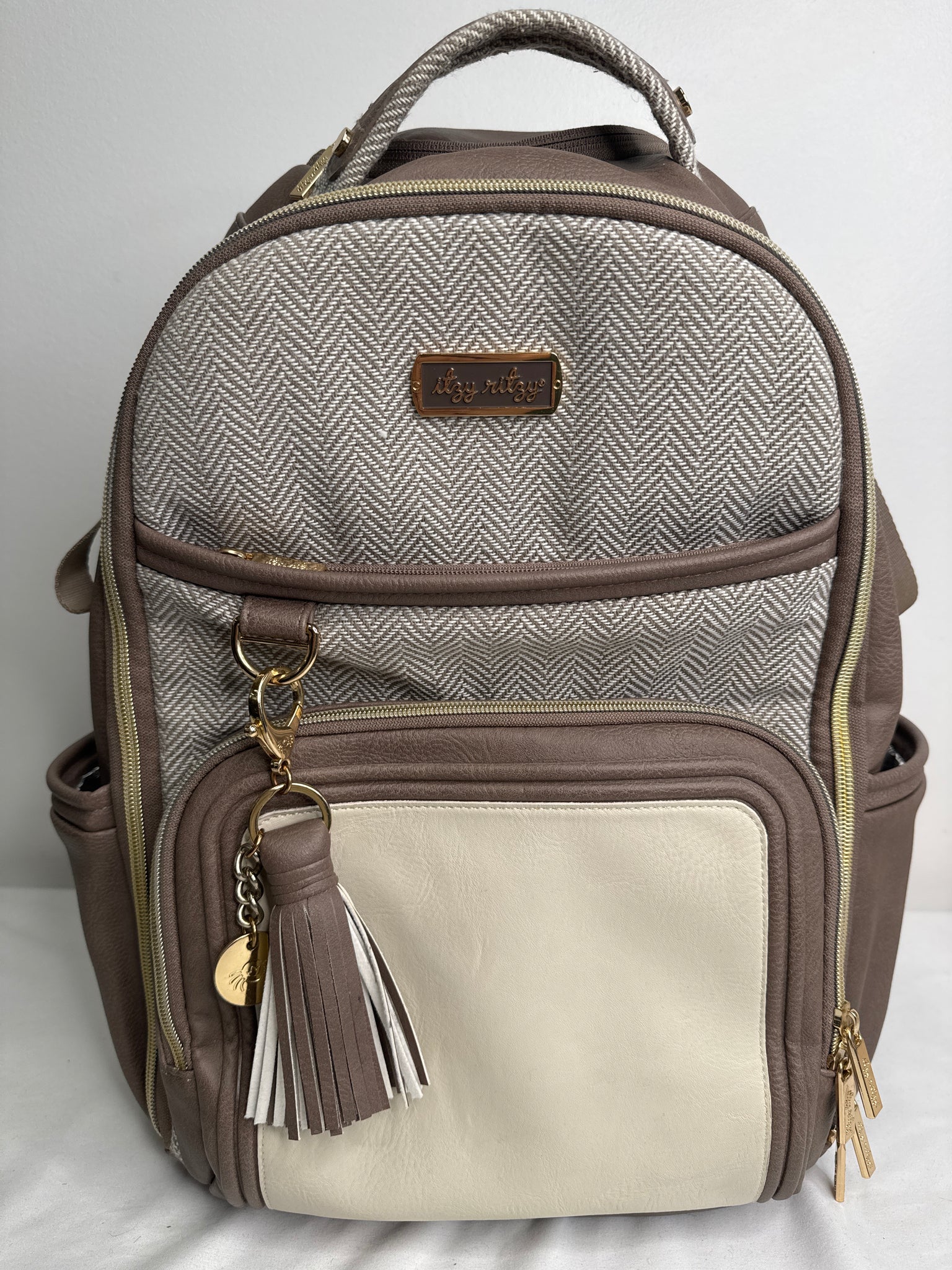 Itzy Ritszy Diaper Bag Backpack