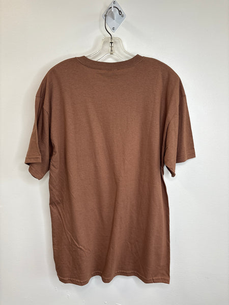 Ketchikan Alaska Grizzly Bear Cotton Graphic Tee (L)