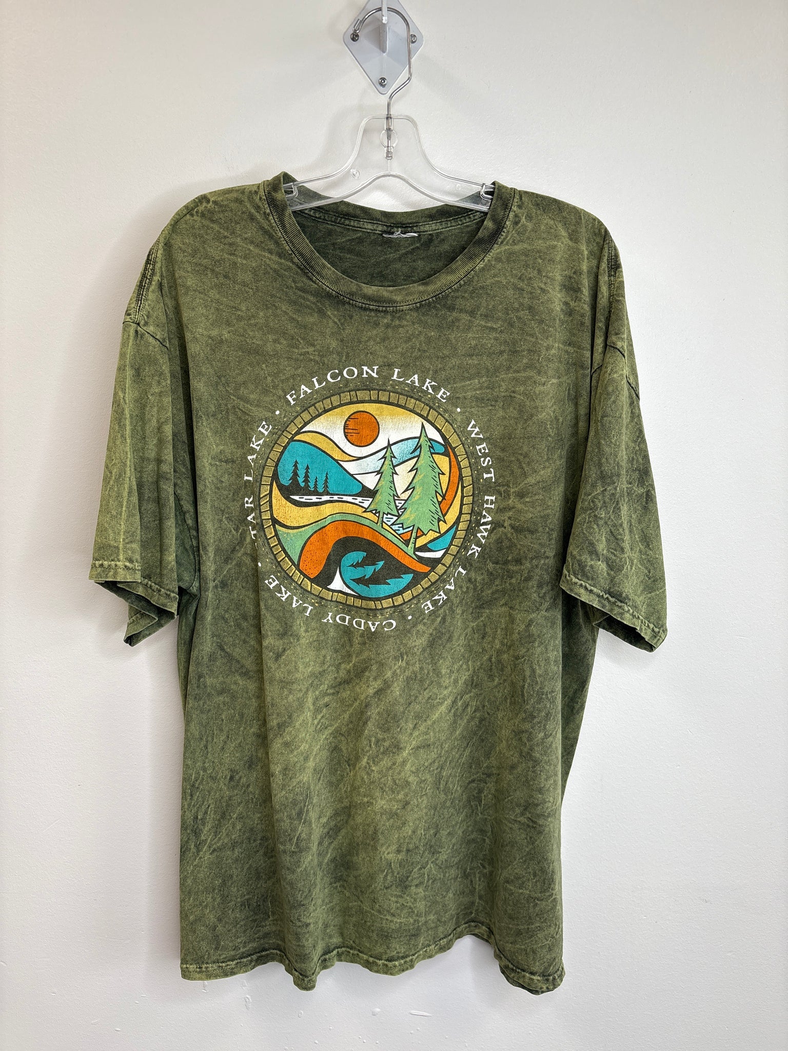 Manitoba Lake Tie Dye Tee
