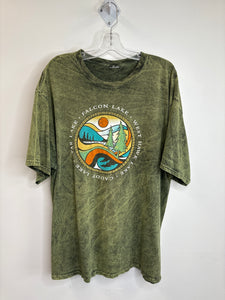 Manitoba Lake Tie Dye Tee