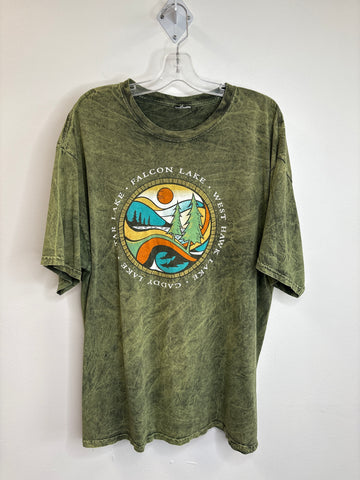 Manitoba Lake Tie Dye Tee