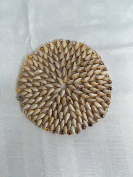 Vintage Shell Trivet