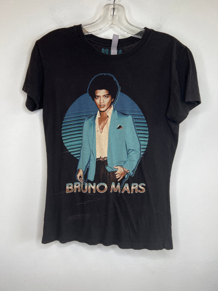 Bruno Mars "The Moonshine Jungle Tour 2013" Concert Graphic T-shirt (L)