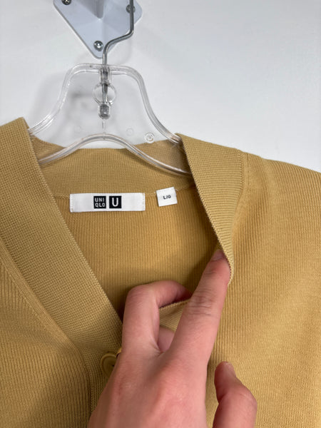 Uniqlo Button-Up Cardigan (L)