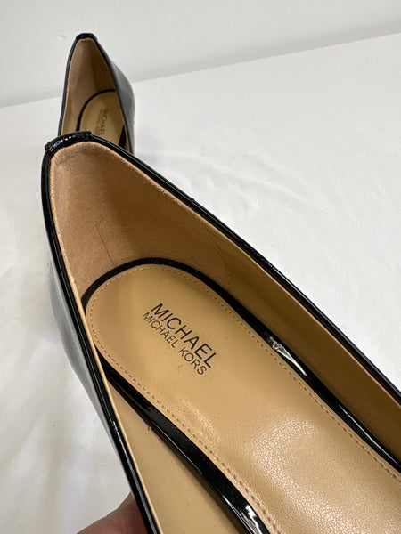 Michael Kors Black Patent Leather Pumps (US 9.5M)