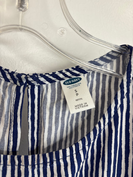 Old Navy Striped Halter Top (S)