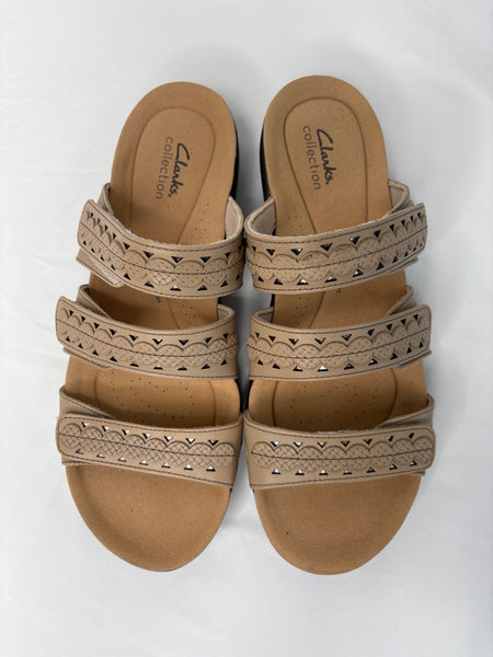 Clarks Laurieann Cove Flat Sandal (US 11 M)
