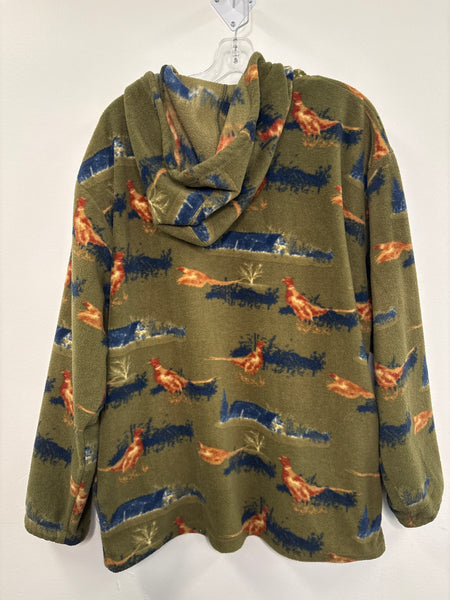 Authentic Wildlife Printed Fleece Jacket (L)
