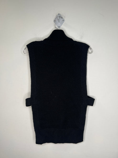 Banana Republic Back Sleeveless Cowl Neck Open Side Sweater (S)