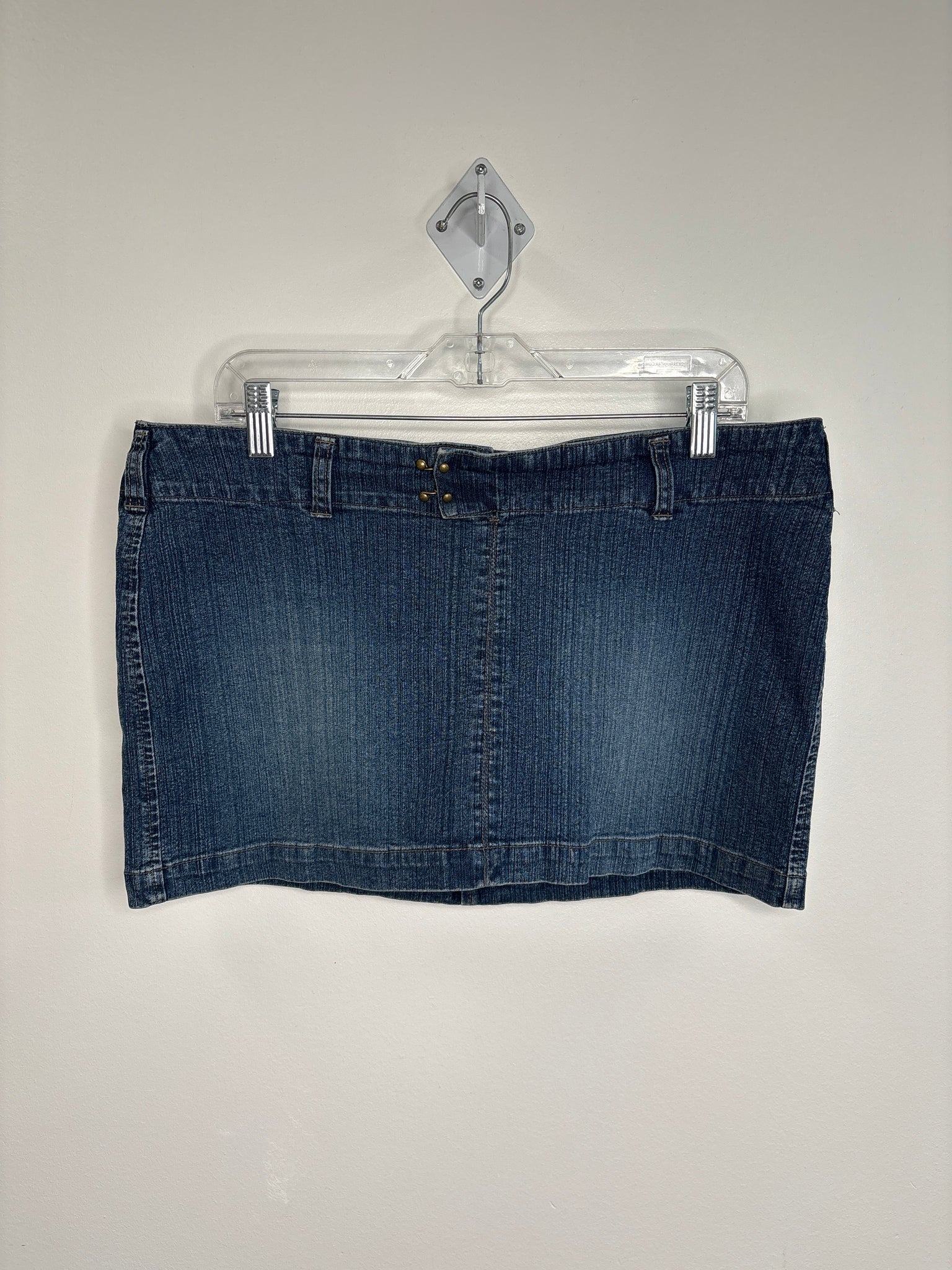 Ajiro Jewel Denim Mini Skirt (32)