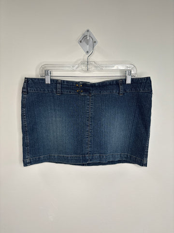 Ajiro Jewel Denim Mini Skirt (32)