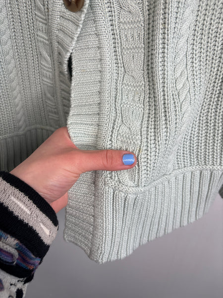 Eddie Bauer Knit Cardigan (M)