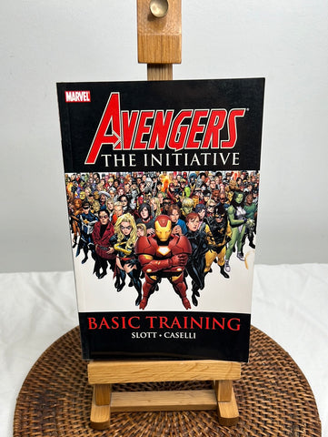 Marvel Avengers: The Initiative Basic Training (Comic)