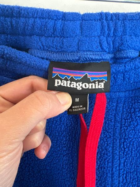 Patagonia Synchilla Royal Blue Fleece Sweatpants (M)