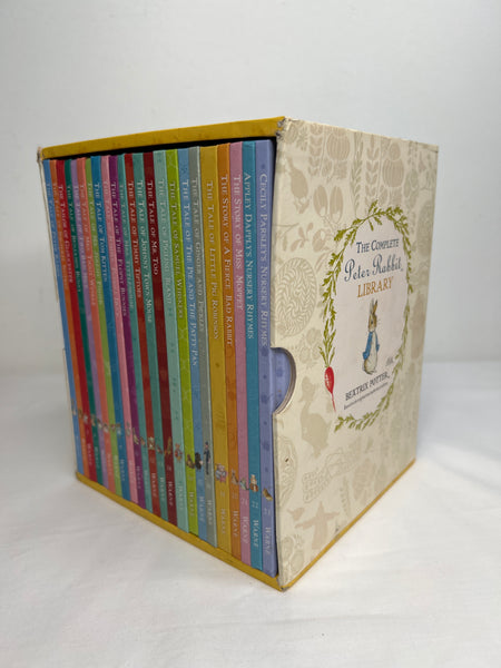 The Complete Peter Rabbit Library Box Set (Volumes 1-23) - Beatrix Potter