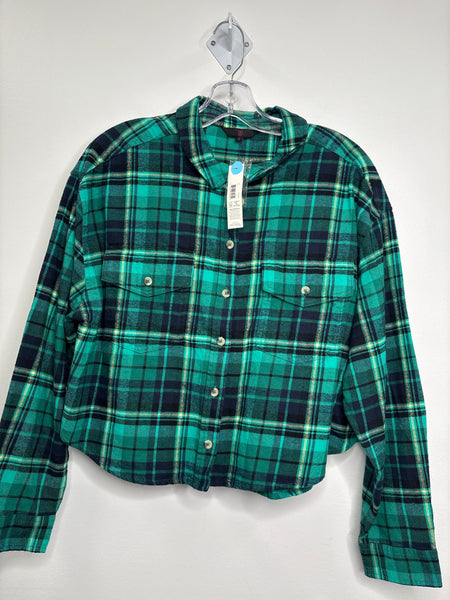 NWT NOBO Checkered Cropped Top (L)