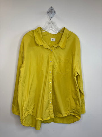 Aritzia Wilfred Free Long Sleeve Blouse (L)