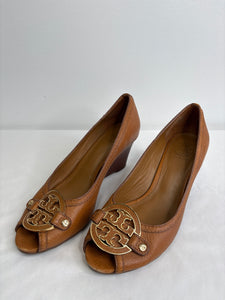 Tory Burch Open-Toe Wedge Heel (US 9.5M)