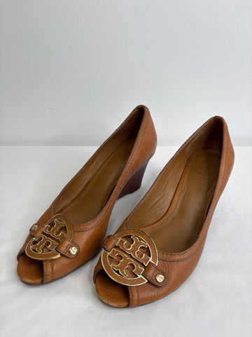 Tory Burch Open-Toe Wedge Heel (US 9.5M)