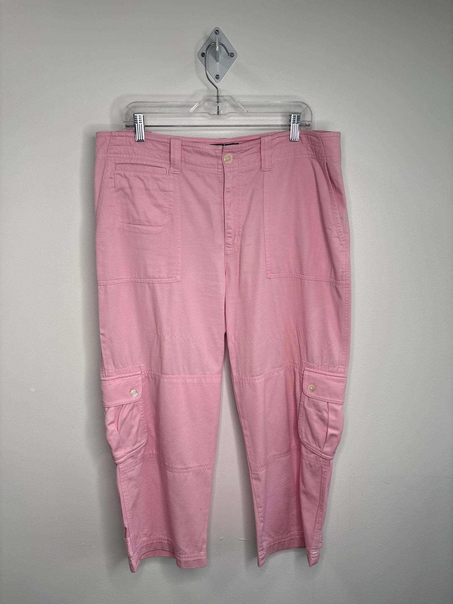 Ralph Lauren Capri Cropped Cargo Pants (14)