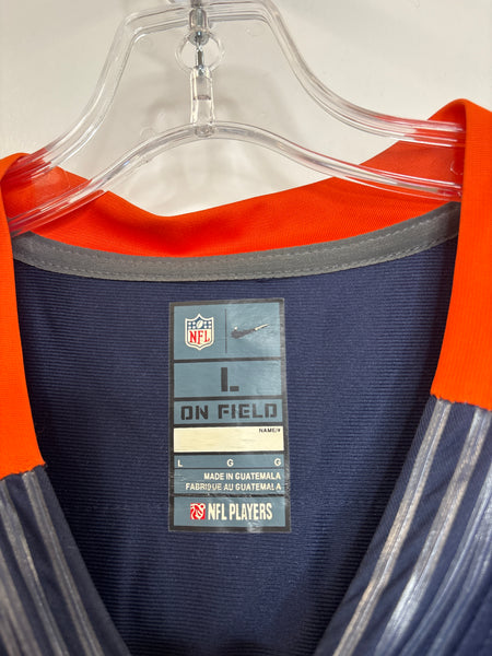 NFL Nike Denver Broncos #18 Peyton Manning Football Jersey (L)