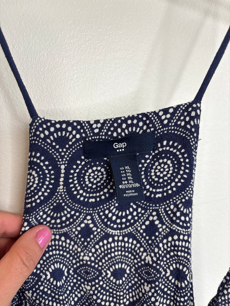 Gap Halter Top (XL)