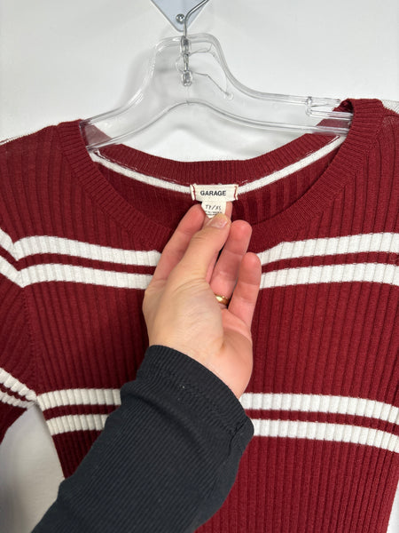 Garage Long Sleeve Mini Dress (XS)