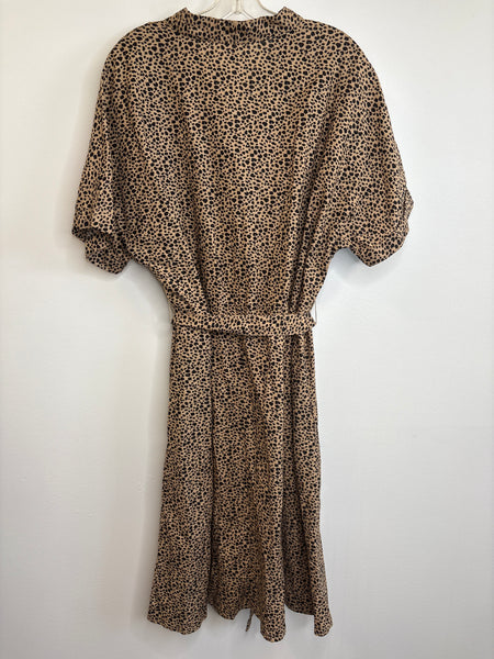 Joe Fresh Animal Print Maxi Dress (XL)