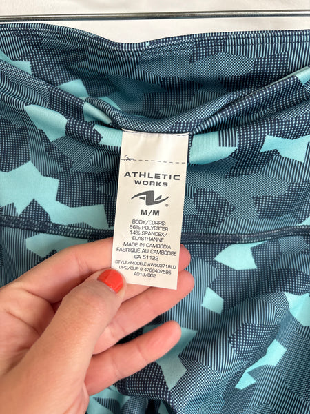 Athletic Works Leggings Pants (M)