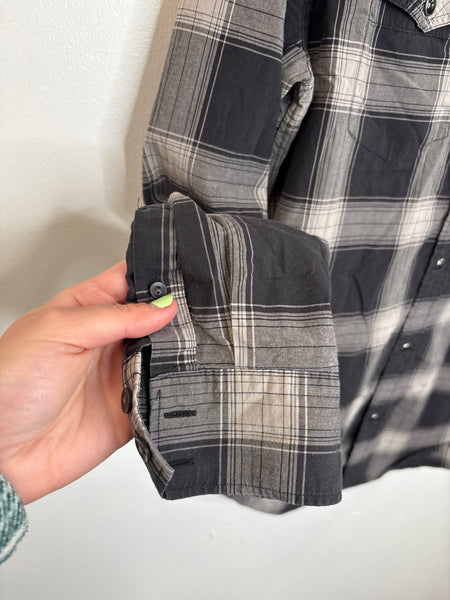 Gap Cotton Flannel Top (M)