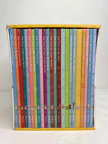 The Complete Peter Rabbit Library Box Set (Volumes 1-23) - Beatrix Potter