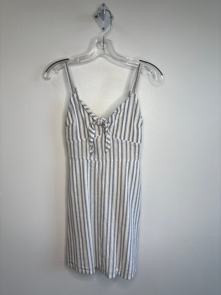 Hollister Striped Mini Dress (XS)