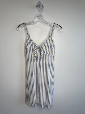 Hollister Striped Mini Dress (XS)