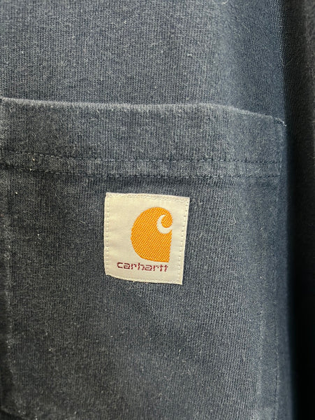 Carhartt Original Fit Logo Patch Pocket Tee (3XL)